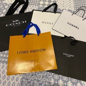 Set of Designers Shopping bags